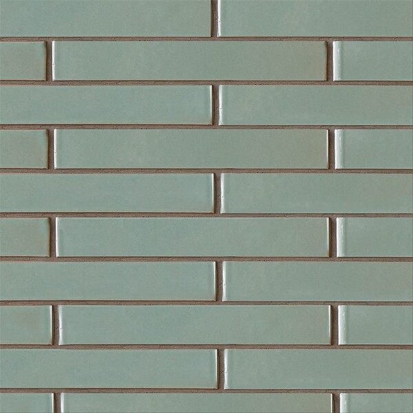 Perfect Road Gloss Thin Brick Tile 1 5/8x11 5/8
