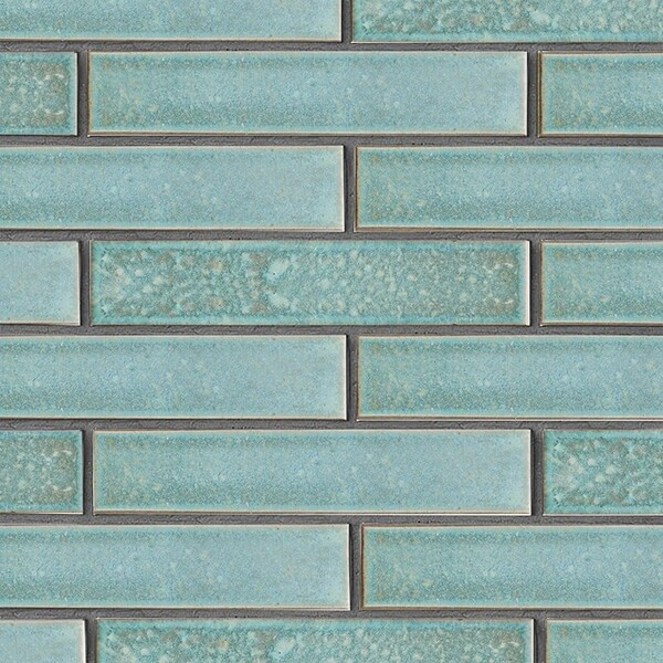 Costa Mia Leather Thin Brick Tile 2 1/4x11 5/8