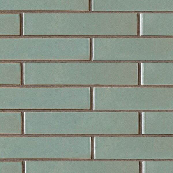 Perfect Road Gloss Thin Brick Tile 2 1/4x11 5/8