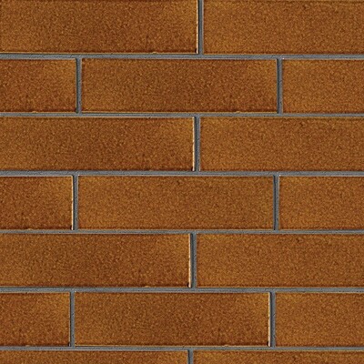 Malerie Nut Gloss Ceramic Tile 2 5/8×9 5/8 Image