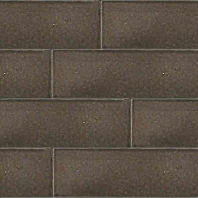 Agora Grey Plain Ceramic Tile 2 1/4×7 3/8 Image