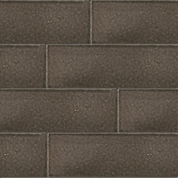 Agora Grey Plain Ceramic Tile 2 1/4×7 3/8 Image