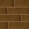 Crompton Brown Plain Ceramic Tile 2 1/4×7 3/8 Image