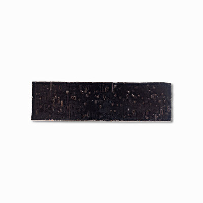 Buddakan Gray Rustic Subway Thin Brick Tile 2 3/4x9 3/4