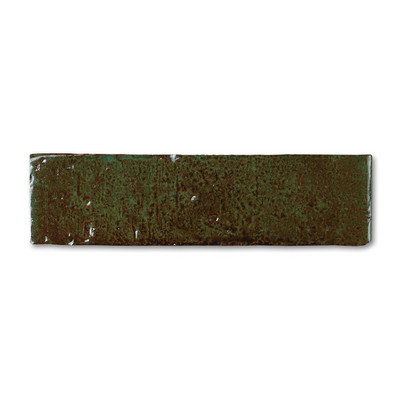 Tefusee Green Rustic Subway Thin Brick Tile 2 3/4x9 3/4