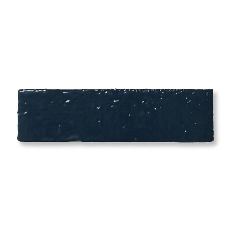 Pickford Blue Rustic Subway Thin Brick Tile 2 3/4x9 3/4