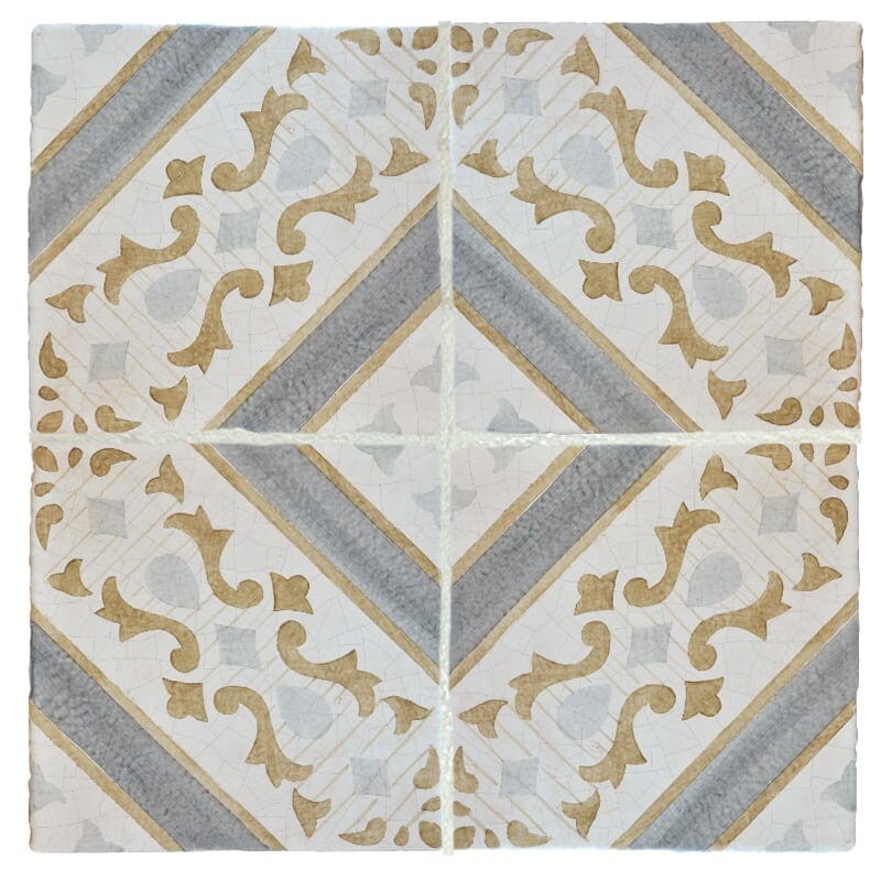 Rogusa Classic Glazed Ceramic Tile 8x8