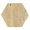Oro Glazed Hexagon Terracotta Tile 6×6 Image