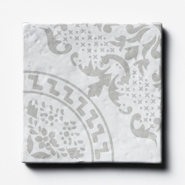 Antigua 6 Square 1/2 Glazed Terracotta Tile 6×6 Image