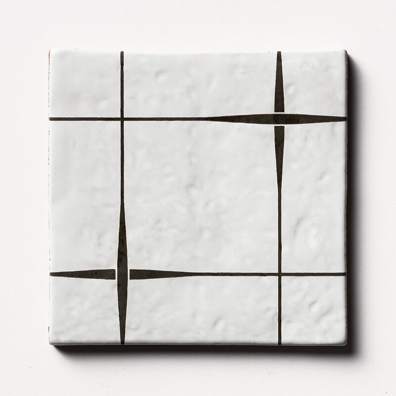 Zuni 6 Square 1/2 Glazed Glazed Terracotta Tile 6x6