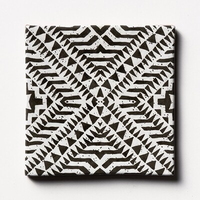 Batik 6 6x6 Square 1/2 Glazed Glazed Terracotta Tile 6x6