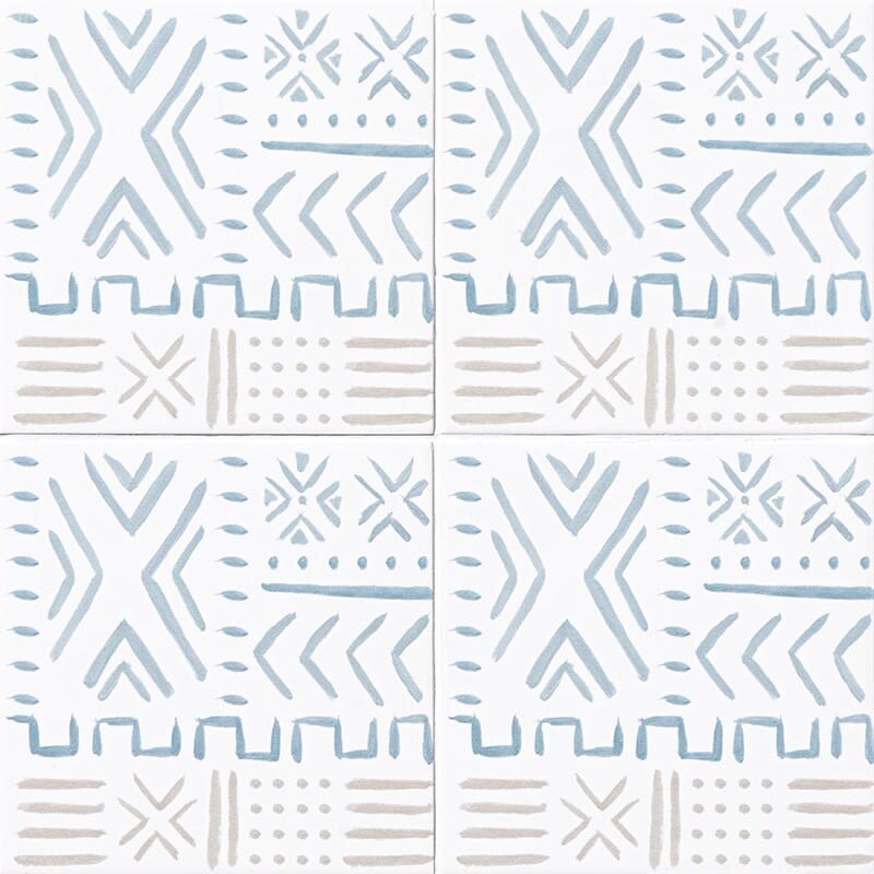 Ingrid Matte Ceramic Tiles 6x6