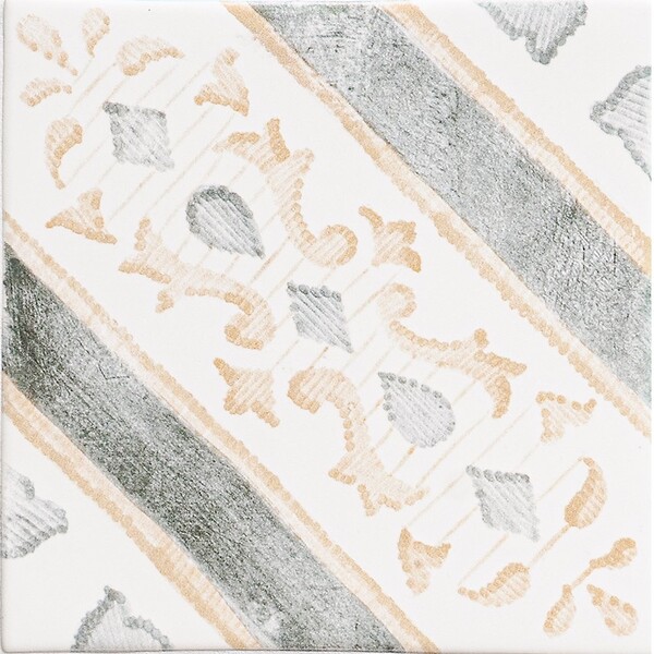 Rogusa Bianco Glossy Ceramic Tile 6×6 Image