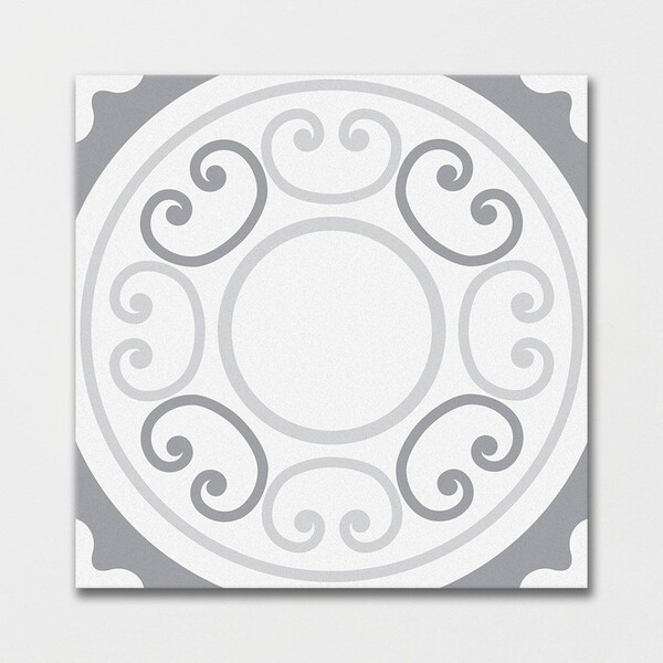 Baptisia Matte Porcelain Tile 8×8 Image