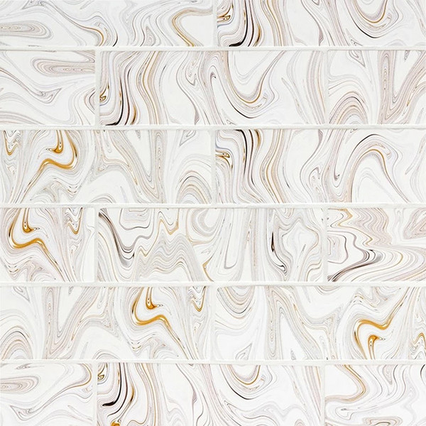 Sedona Glossy Ceramic Tile 3×9 Image
