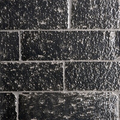 Moore Slate Glossy Terracotta Tile 2 9/16×8 7/16 Image