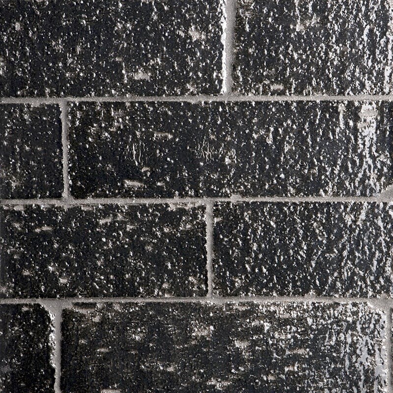 Moore Slate Glossy Terracotta Tile 2 9/16×8 7/16 Image