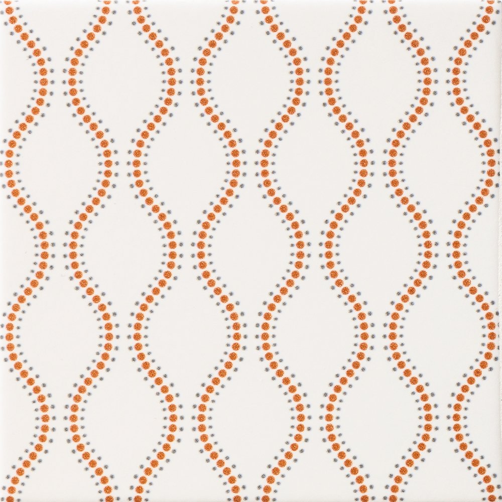 Aka Matte Tatewaku Ceramic Tile 6x6