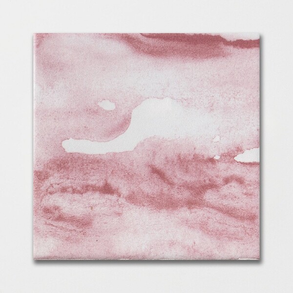 Kiss Me Quick Matte Ceramic Tile 6×6 Image
