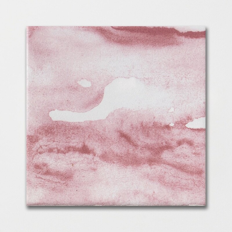 Kiss Me Quick Matte Ceramic Tiles 6x6