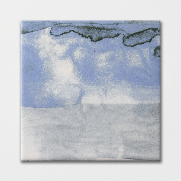 Mist Flower Matte Ceramic Tile 6×6 Image