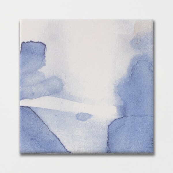 Bluet Matte Ceramic Tile 6×6 Image