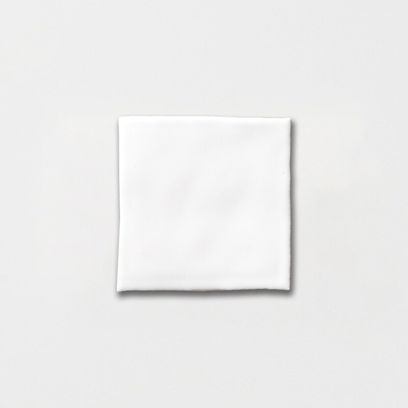 Royal White Glossy Ceramic Tile 4x4