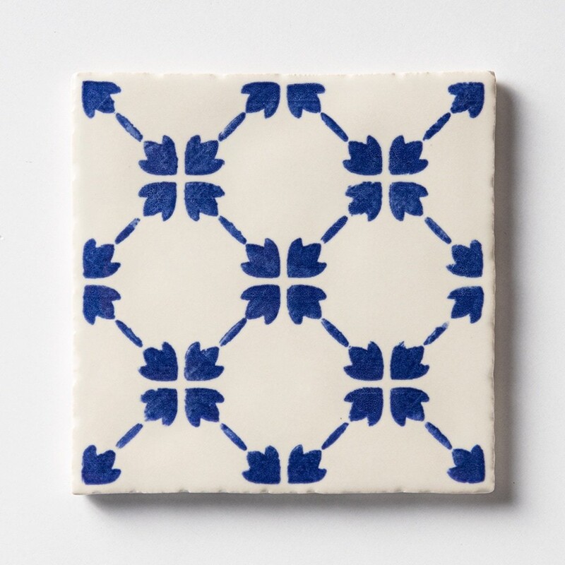 Loire Glossy Ceramic Tile 6x6