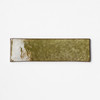 Seaweed Glossy Terracotta Tile 2 1/4×7 7/8 Image