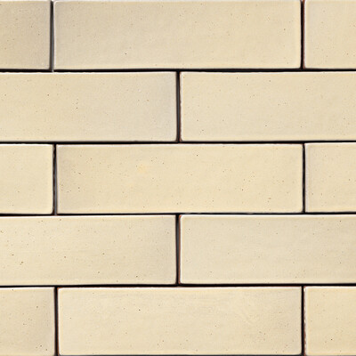 Eggshell Matte Subway Thin Brick Tile 2 1/4x7 7/8