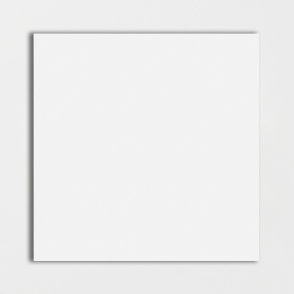 Blanc Matte Ceramic Tile 6×6 Image