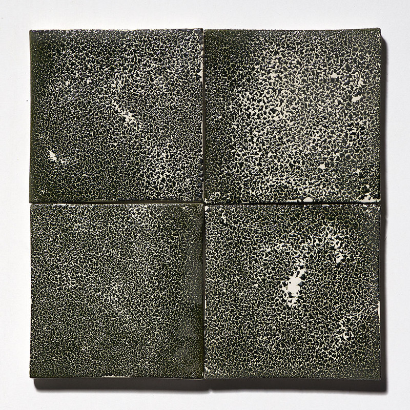 Lichens Semi Glossy Glazed Terracotta Tile 4x4