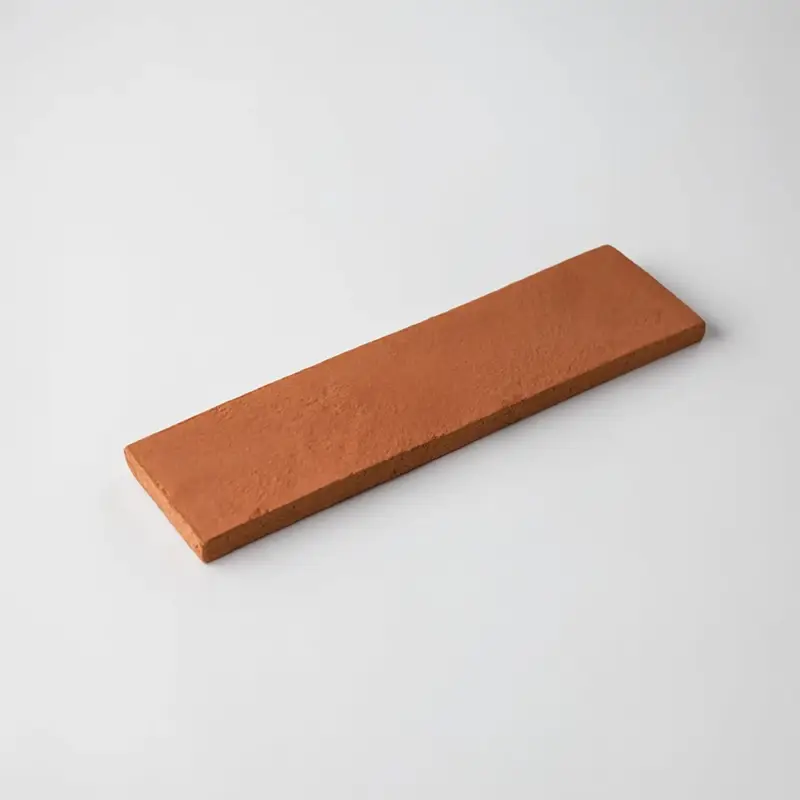 Single Terracotta Tile Still Life