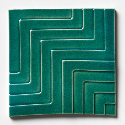 Tigris Glossy Ceramic Tile 6x6