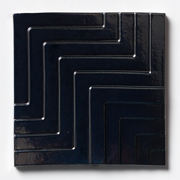 Imagem de azulejo Scarab Metallic Terracotta 6×6