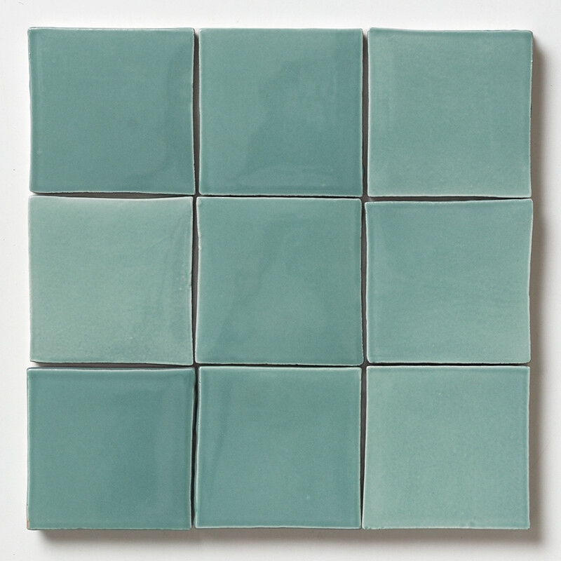 Marino Glossy Glazed Terracotta Tile 4x4