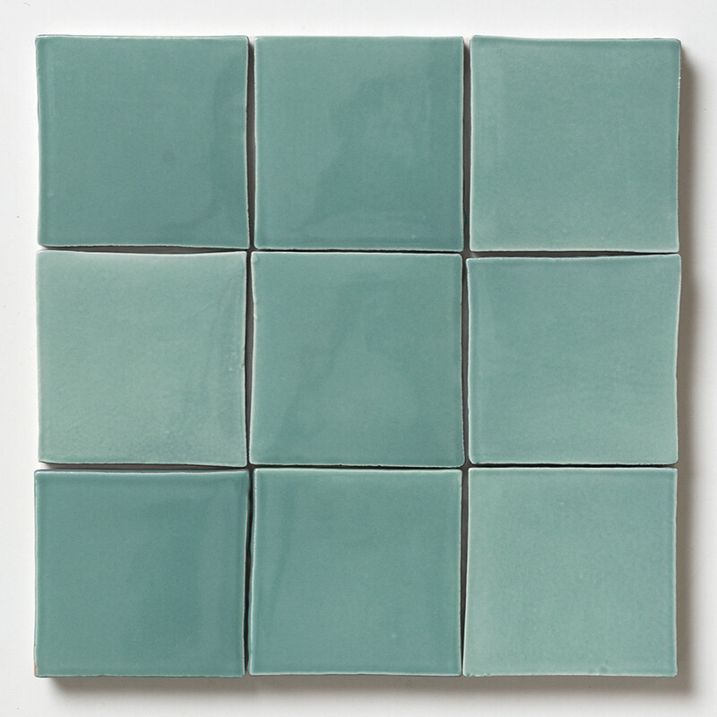 Marino Glossy Terracotta Tile 4×4 Image
