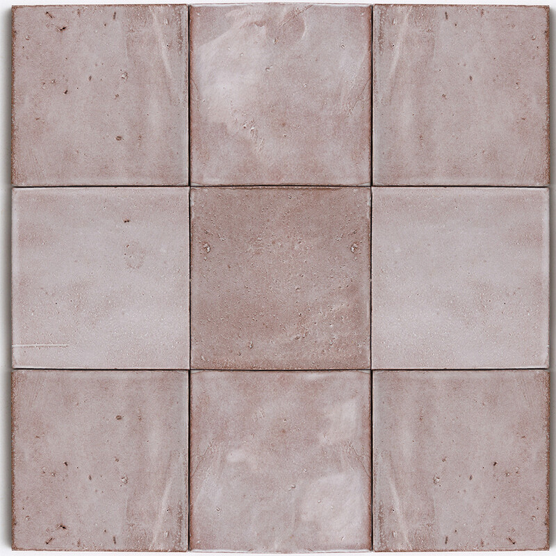 Colombo Matte Glazed Terracotta Tile 4x4