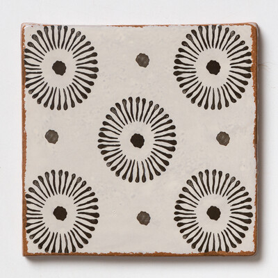 Cercle Matte Glazed Terracotta Tile 6x6