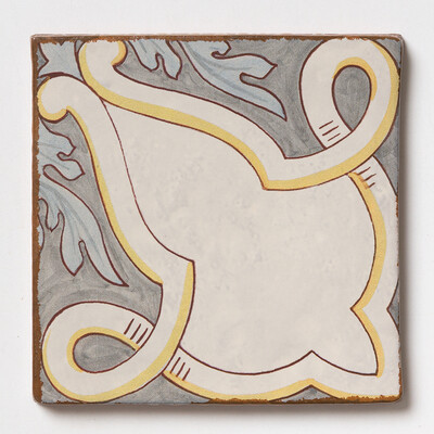 Eloise Matte Glazed Terracotta Tile 6x6