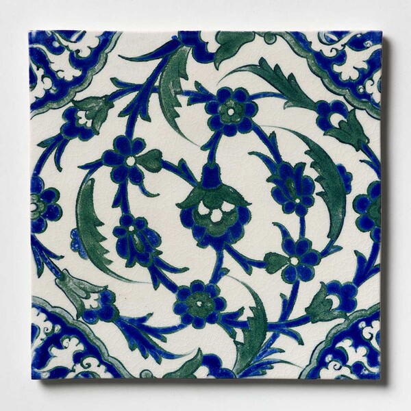 Silk Glossy Ceramic Tile 8×8 Image