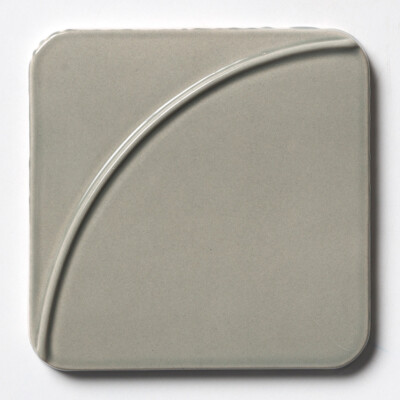 Serenity Glossy Mandala Ceramic Tile 6×6 Image