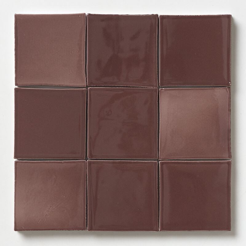 Terra Firma Glossy Zellige Tile 4×4 Image