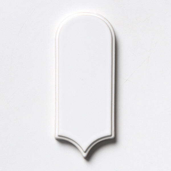 Ice Glossy Clara Ceramic Tile 2 1/2×6 Image