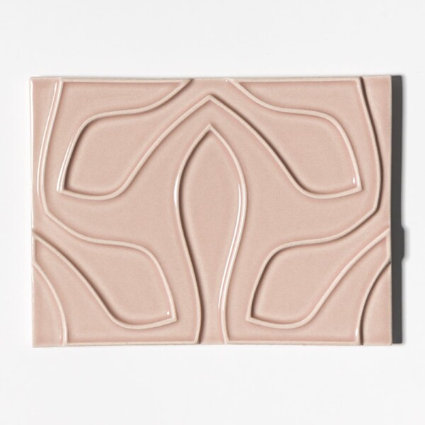 Violet Plum Glossy Tioma Ceramic Accent Tiles 6×8 Image
