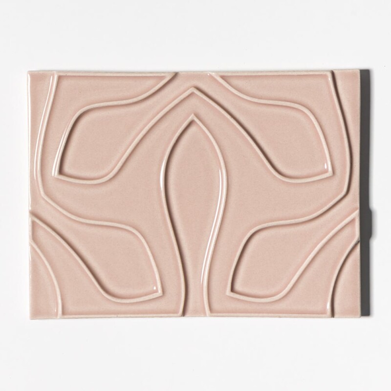 Violet Plum Glossy Tioma Ceramic Accent Tiles 6x8