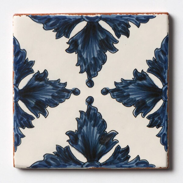 Notch Matte Glazed Terracotta Tile 6×6 Image