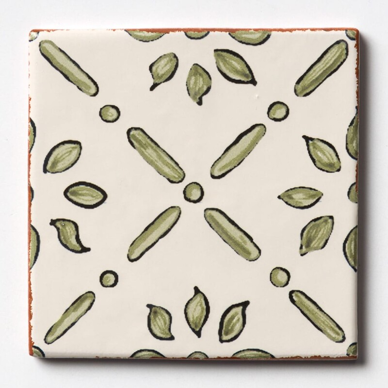 Abode Matte Glazed Terracotta Tiles 6x6