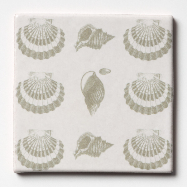 Biscuit Matte Collected Summer Glazed Terracotta Tile 6×6 Image
