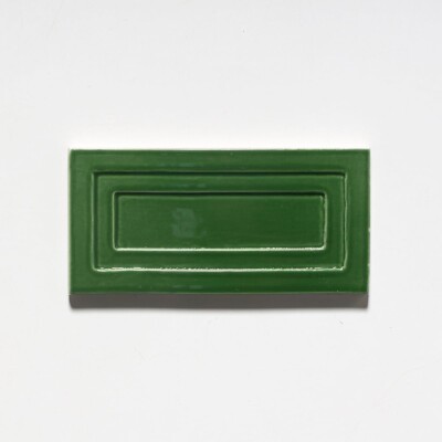 Basilico Glossy Ceramic Tiles 3 5/32x6 1/2